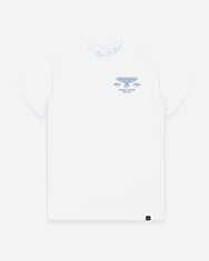 Warning Clothing - Hootie Graphic Tees | Denim Blue, White