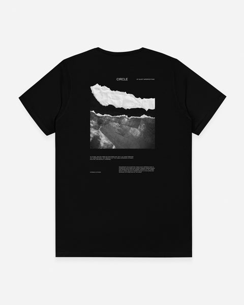 Warning Clothing - Imperfections  Graphic Tees | Black