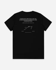 Warning Clothing - Consciuos Graphic Tees | Black