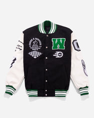 Warning Clothing - Bastone 1 Varsity Jacket