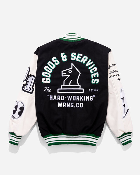 Warning Clothing - Bastone 1 Varsity Jacket