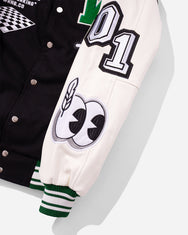 Warning Clothing - Bastone 1 Varsity Jacket