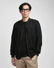 Warning Clothing - Howlinn Bomber Jacket | Black