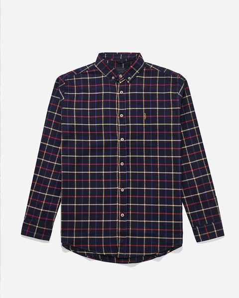 Warning Clothing - Newport Flannel Shirt