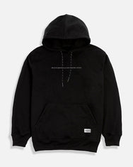 Warning Clothing - Quick Brown 1 Pullover Hoodie