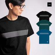 Warning Clothing - Seven Graphic Tees | Black, Navy, Atlantic Sea