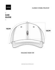 Warning Clothing - Fauxa Polo Caps