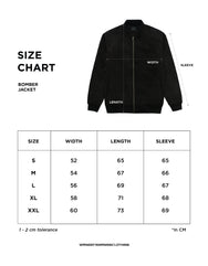 Warning Clothing - Howlinn Bomber Jacket | Black