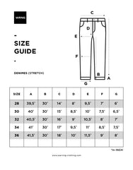 Warning Clothing - Denimes 1.430 Pants