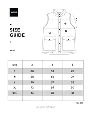 Warning Clothing - Belfort Vest Jacket