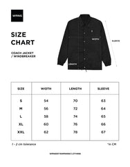 Warning Clothing - Enthuse 2 Coach Jacket