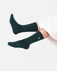 Warning Clothing - Flatland Essential Socks | Black, Red, Tosca, Dark Green, Cream