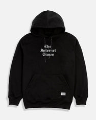 Warning Clothing - The Internet Times 1 Pullover Hoodie