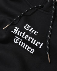 Warning Clothing - The Internet Times 1 Pullover Hoodie