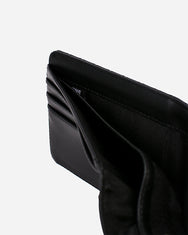 Warning Clothing - Tresser Bifold Wallet | Black & Cream