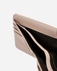 Warning Clothing - Tresser Bifold Wallet | Black & Cream