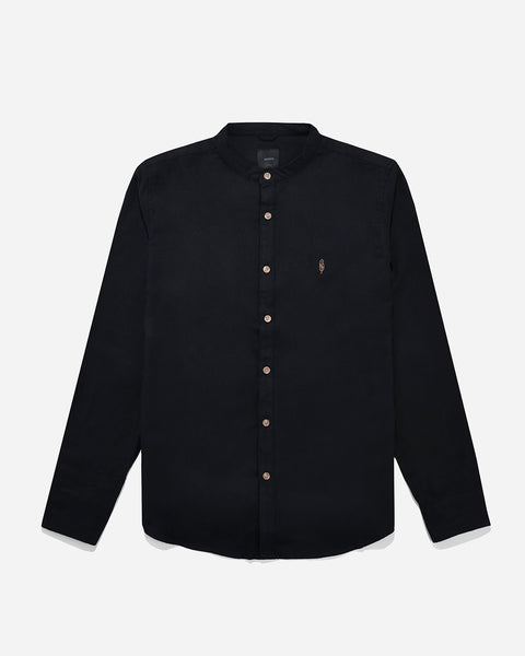 Warning Clothing - Artemii Flannel Shirt | Black, Cream