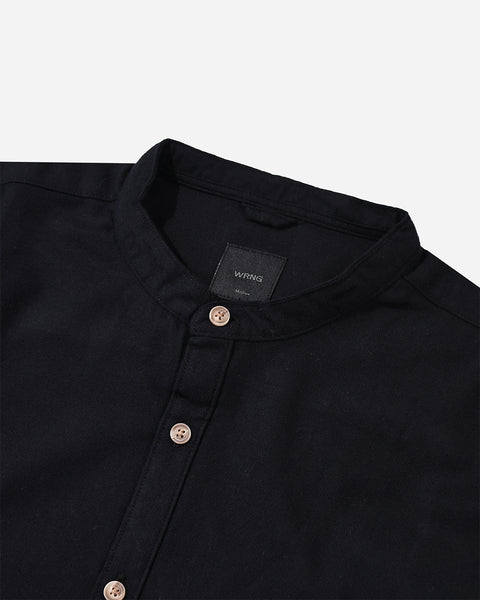 Warning Clothing - Artemii Flannel Shirt | Black, Cream