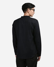 Warning Clothing - Artemii Flannel Shirt | Black, Cream