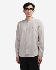 Warning Clothing - Artemii Flannel Shirt | Black, Cream