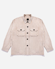 Warning Clothing - Bastien Corduroy Boxy Workshirt