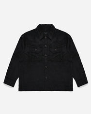 Warning Clothing - Bastien Corduroy Boxy Workshirt