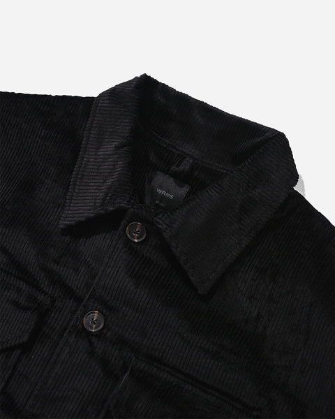 Warning Clothing - Bastien Corduroy Boxy Workshirt