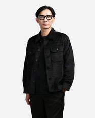 Warning Clothing - Bastien Corduroy Boxy Workshirt