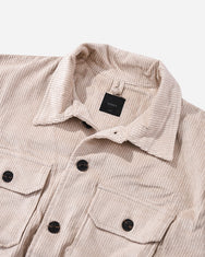 Warning Clothing - Bastien Corduroy Boxy Workshirt