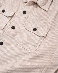 Warning Clothing - Bastien Corduroy Boxy Workshirt