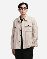 Warning Clothing - Bastien Corduroy Boxy Workshirt