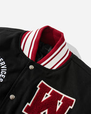 Warning Clothing - Bastone Varsity Jacket