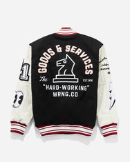 Warning Clothing - Bastone Varsity Jacket