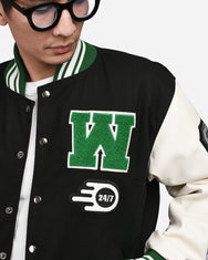 Warning Clothing - Bastone 1 Varsity Jacket