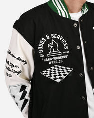 Warning Clothing - Bastone 1 Varsity Jacket