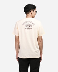 Warning Clothing - Be Outside Graphic Tees | Cream