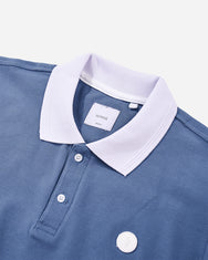 Warning Clothing - Blanc Polo Shirt | Steel Blue, Mineral Green, Dark Green, Navy