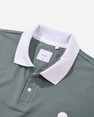 Warning Clothing - Blanc Polo Shirt | Steel Blue, Mineral Green, Dark Green, Navy