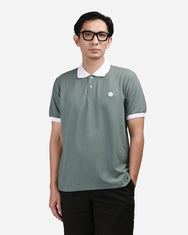 Warning Clothing - Blanc Polo Shirt | Steel Blue, Mineral Green, Dark Green, Navy