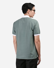 Warning Clothing - Blanc Polo Shirt | Steel Blue, Mineral Green, Dark Green, Navy