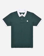 Warning Clothing - Blanc Polo Shirt | Steel Blue, Mineral Green, Dark Green, Navy