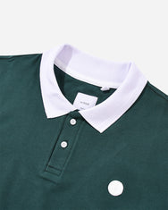 Warning Clothing - Blanc Polo Shirt | Steel Blue, Mineral Green, Dark Green, Navy