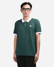 Warning Clothing - Blanc Polo Shirt | Steel Blue, Mineral Green, Dark Green, Navy