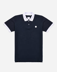 Warning Clothing - Blanc Polo Shirt | Steel Blue, Mineral Green, Dark Green, Navy