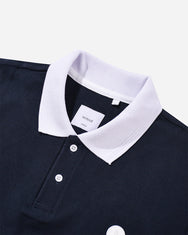 Warning Clothing - Blanc Polo Shirt | Steel Blue, Mineral Green, Dark Green, Navy