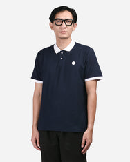 Warning Clothing - Blanc Polo Shirt | Steel Blue, Mineral Green, Dark Green, Navy