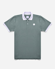 Warning Clothing - Blanc Polo Shirt | Steel Blue, Mineral Green, Dark Green, Navy