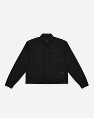 Warning Clothing - Cedric Work Jacket Boxy | Black, Army, Mocca