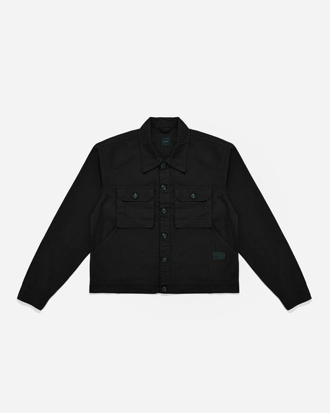 Warning Clothing - Cedric Work Jacket Boxy | Black, Army, Mocca