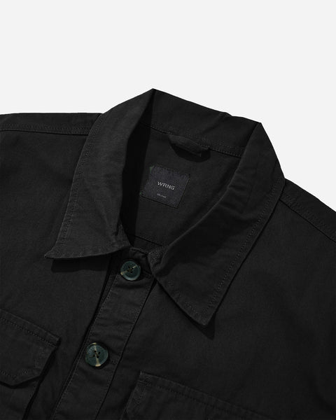 Warning Clothing - Cedric Work Jacket Boxy | Black, Army, Mocca